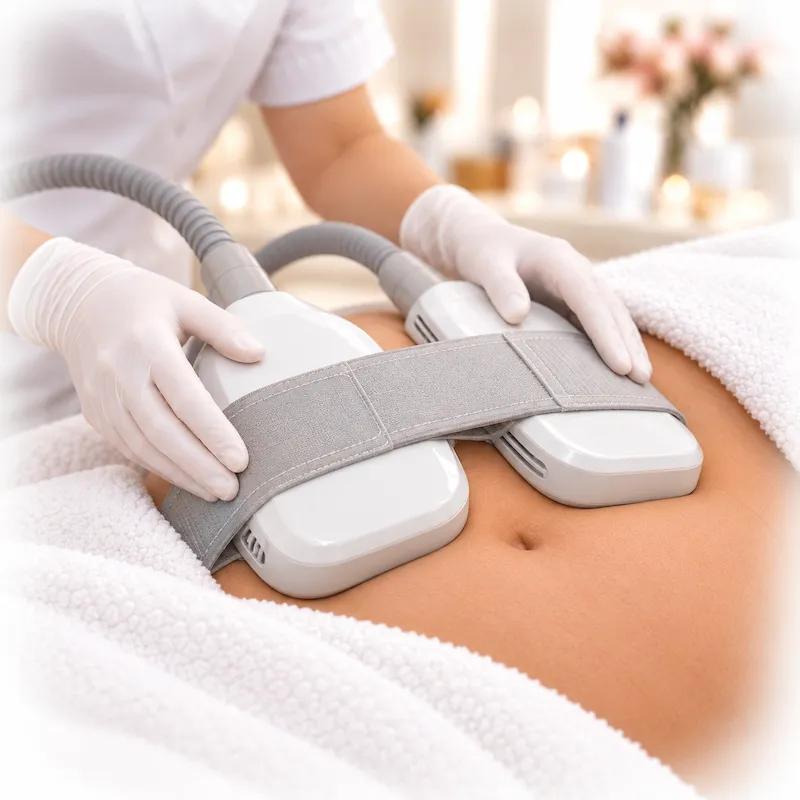 Soin du coprs avec l' EMS Bodysculting
