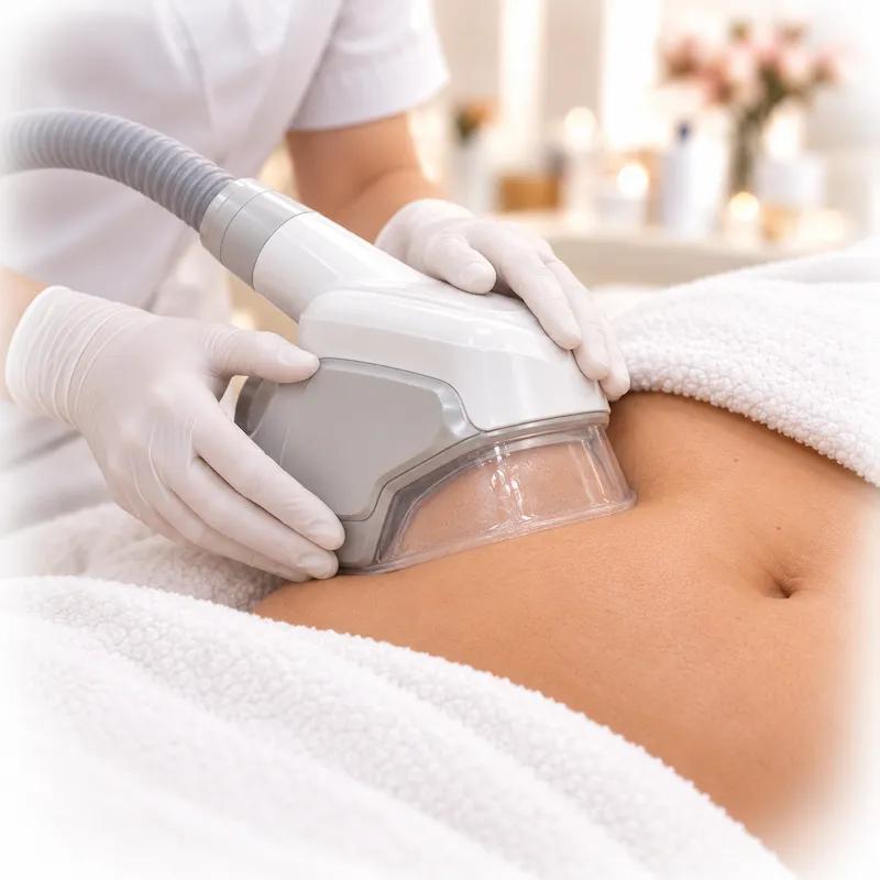 Soin minceur par Cryolipolyse