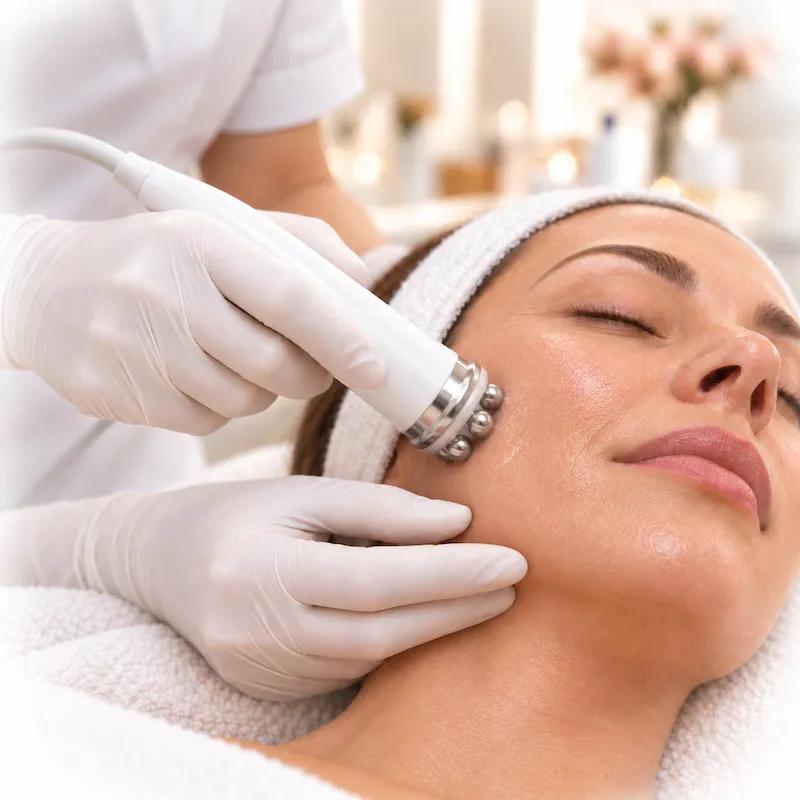 Soin du visage par Mésothérapie